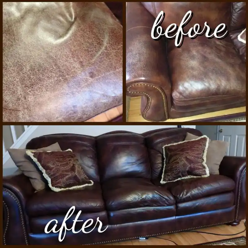 مایع ترمیم چرم جی یو ال مدل PCP مجموعه 3 عددی