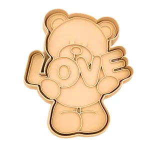 قالب شیرینی مدل پاندا