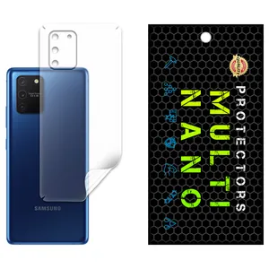 Multi-Nano X-F1B Model Nano Hydrogel Matte Back Protector Suitable for Samsung Galaxy S10 Lite Mobile Phone