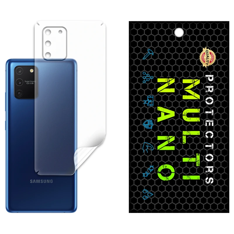 محافظ پشت گوشی مات نانو هیدروژل مولتی نانو مدل X-F1B مناسب برای گوشی موبایل سامسونگ Galaxy S10 Lite