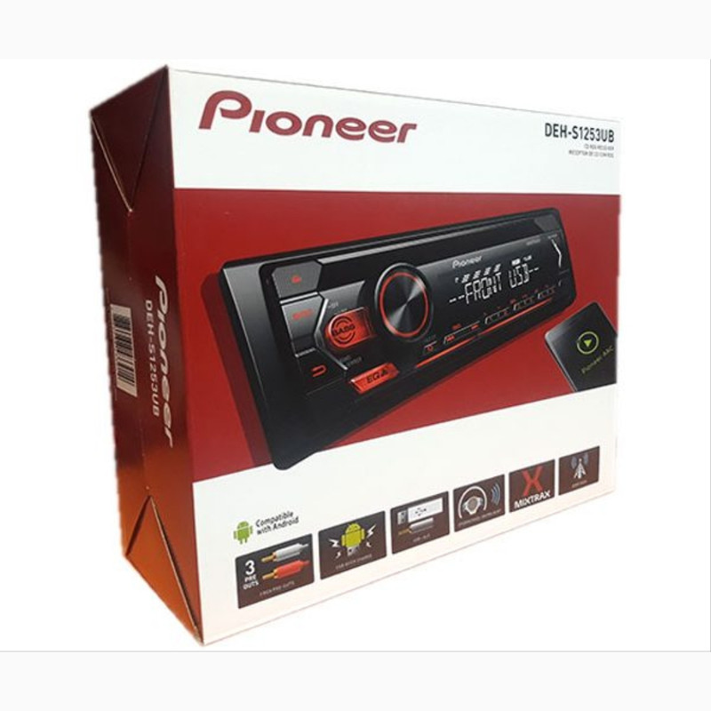 پخش کننده خودرو پایونیر مدل 1253UB پخش کننده خودرو پایونیر مدل 1253UB