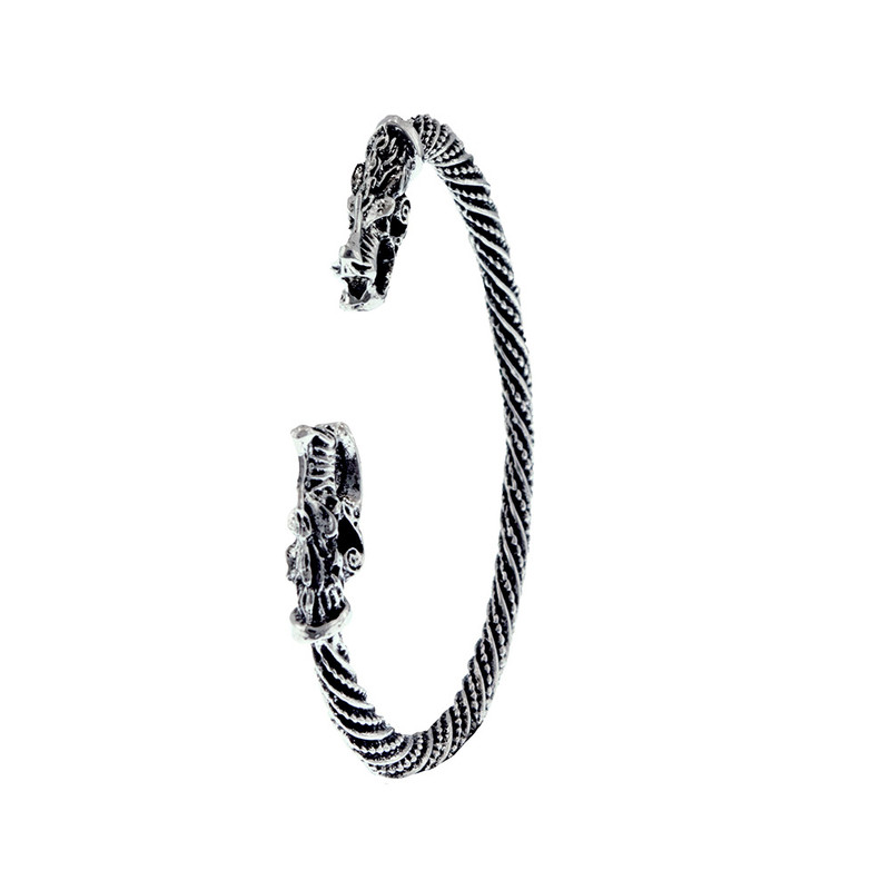 دستبند مردانه برانت طرح اژدهای وایکینگ