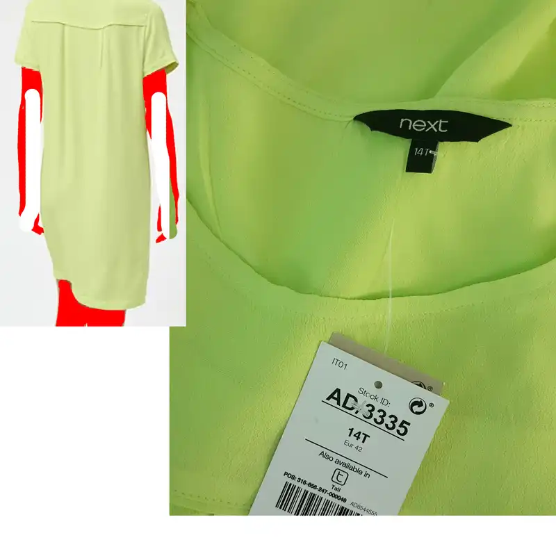 پیراهن زنانه نکست مدل Luminous