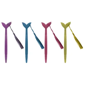 روان نویس مدل ماهی کوچولو منگوله دار بسته چهار عددی