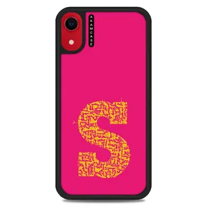AKAM AMC-WAXR-ALPHADOODLEBET-19 Cover For Apple iPhone XR