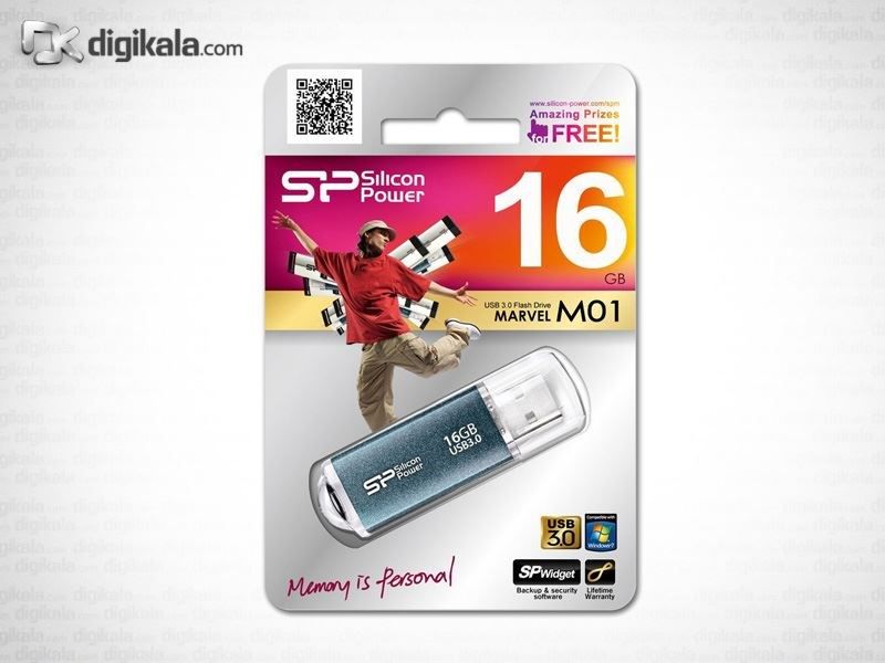 کول دیسک سیلیکون پاور مارول ام 01 - 32 گیگابایت main 1 5