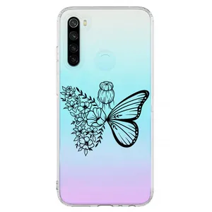 Megafone Butterfly Girl C53-B Cover For Xiaomi Redmi Note 8
