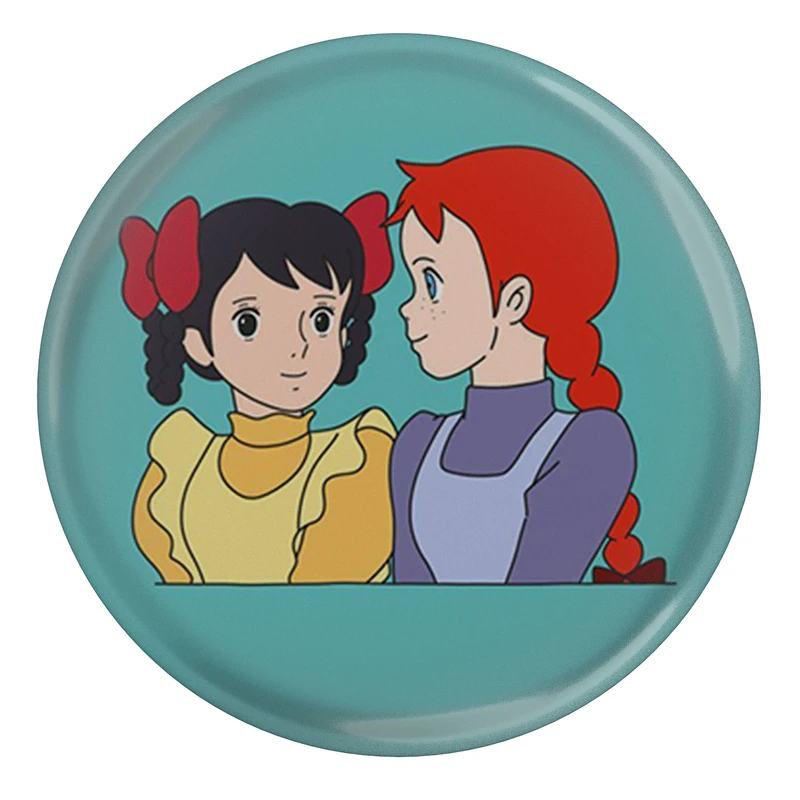 مگنت مدل S12865 طرح دختر و انیمیشن آنشرلی