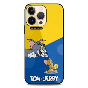 AKAM AMC-WA13PRO-TOM & JERRY15 Cover For Apple iPhone 13 Pro