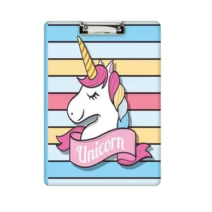 تخته شاسی طرح یونیکورن کد 272 سایز A4