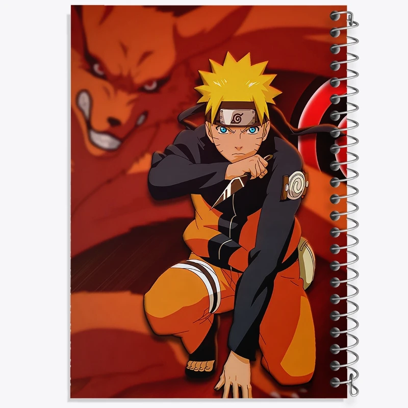 دفتر نقاشی 50 برگ خندالو طرح انیمه ناروتو (Naruto) کد F2027