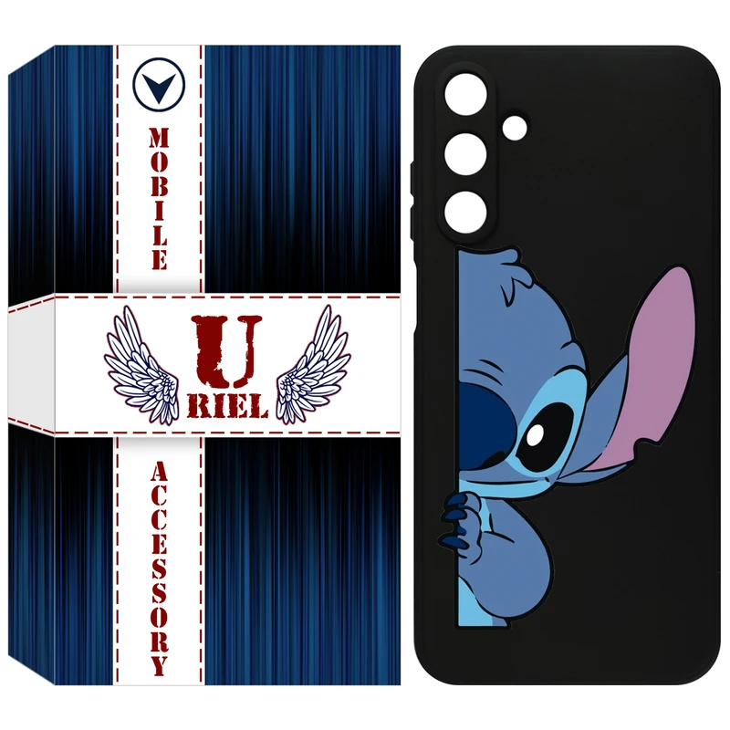 کاور یوریل مدل KSH کد 74 طرح استیچ مناسب برای گوشی موبایل سامسونگ Galaxy A25