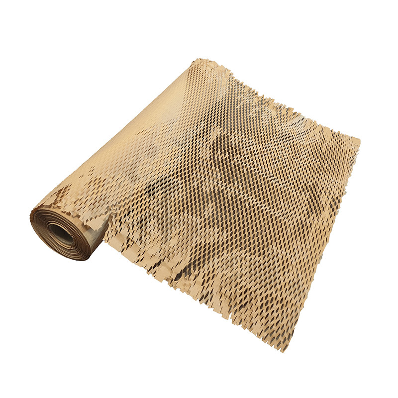 کاغذ بسته بندی کندوپک مدل لانه زنبوری رول 50 متری