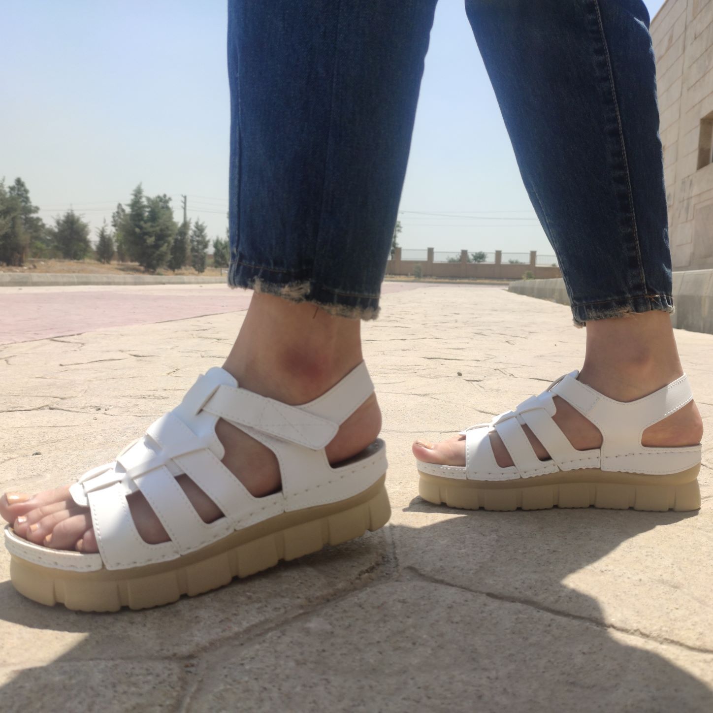 صندل زنانه مدل Charm_ Pars 03 -  - 6