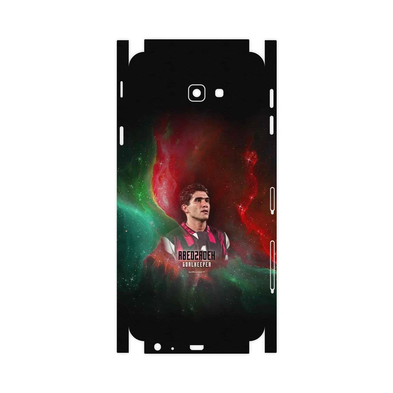 برچسب پوششی ماهوت مدل Ahmad Reza Abedzadeh-FullSkin مناسب برای گوشی موبایل سامسونگ Galaxy J4 Plus