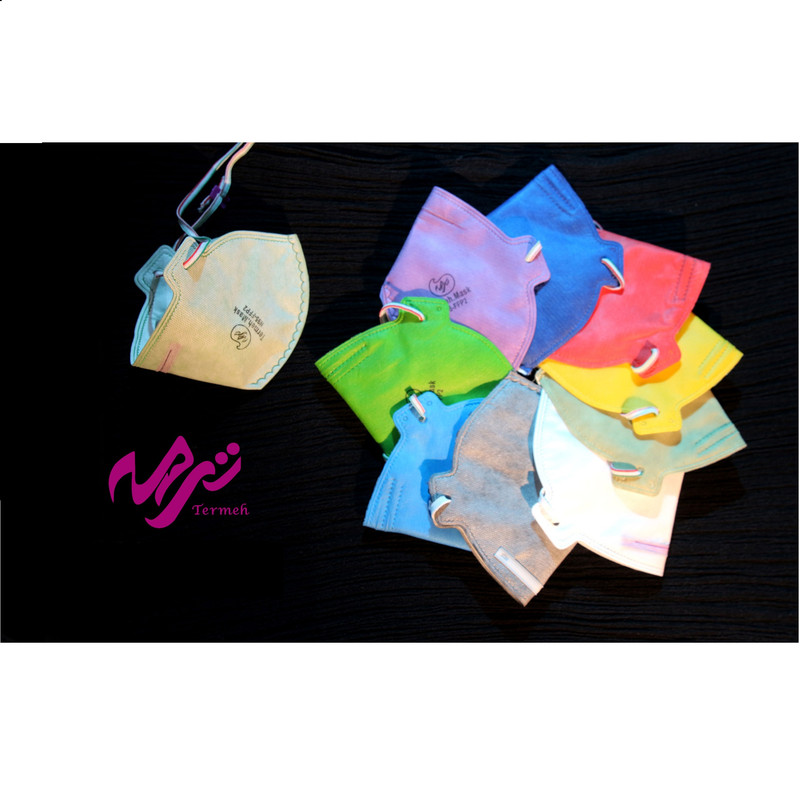 ماسک تنفسی ترمه مدل 5 لایه FFP2-N95 کد T-03 بسته 5 عددی ماسک تنفسی ترمه مدل 5 لایه FFP2-N95 کد T-03 بسته 5 عددی