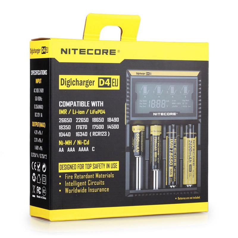 شارژر نایت کر مدل DIGI_D4