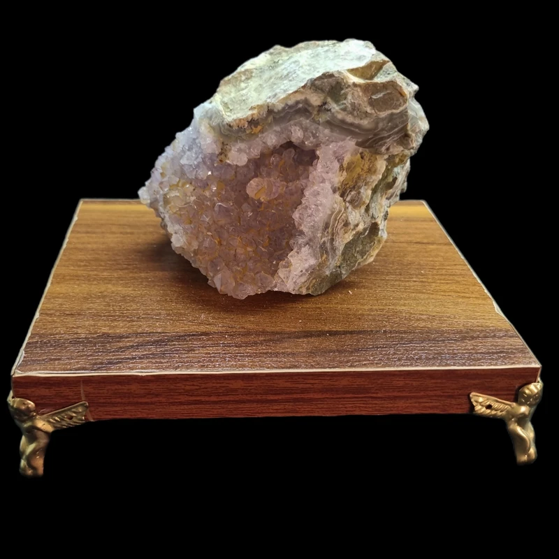 عکس شماره 3 : سنگ راف آمیتیست کد c493