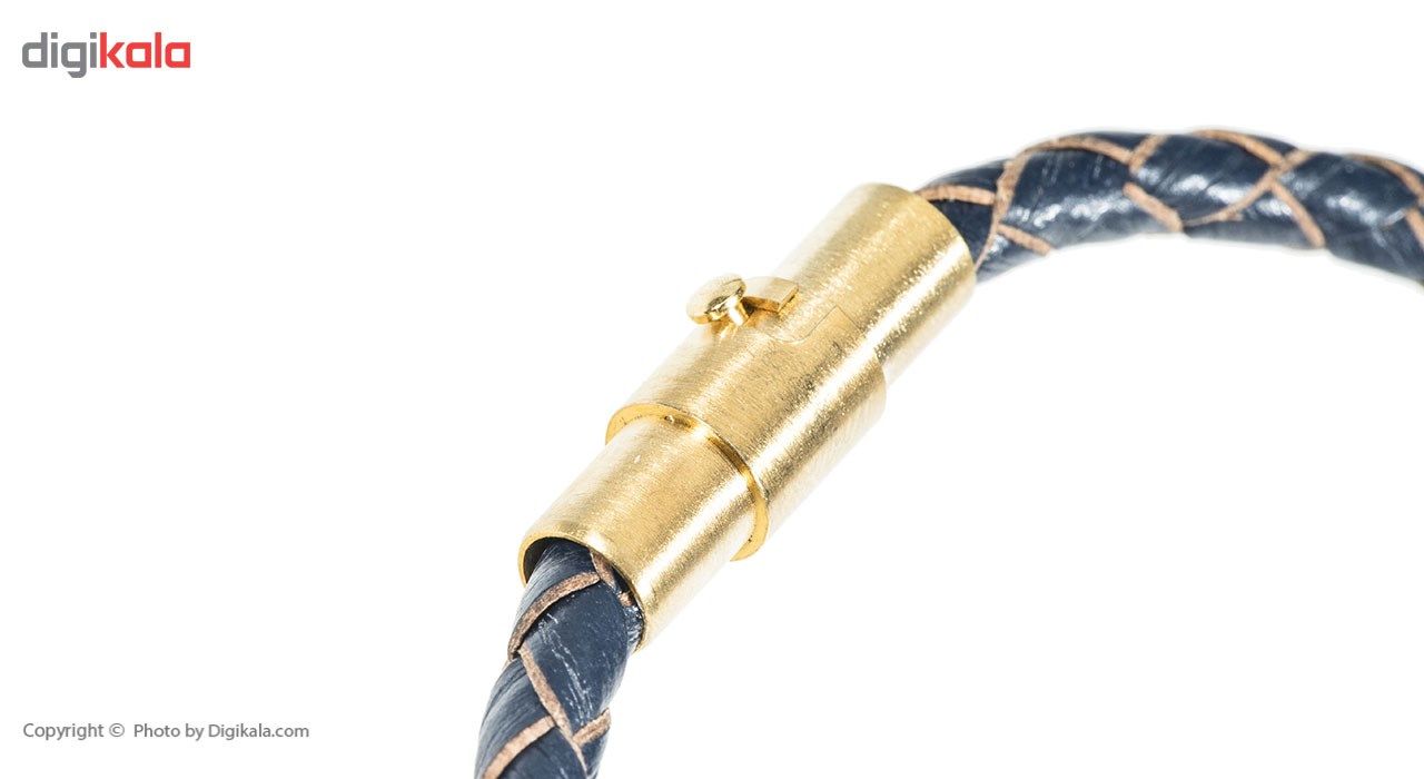 ست دستبند طلا 18 عیار زنانه رزا مدل BW141 -  - 6