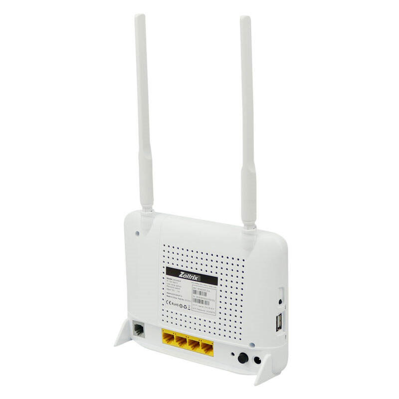 مودم روتر VDSL/ADSL زولتریکس مدل ZXV-818-E