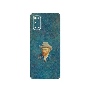 MAHOOT Self portrait with a gray felt hat Cover Sticker for Realme 7 Pro