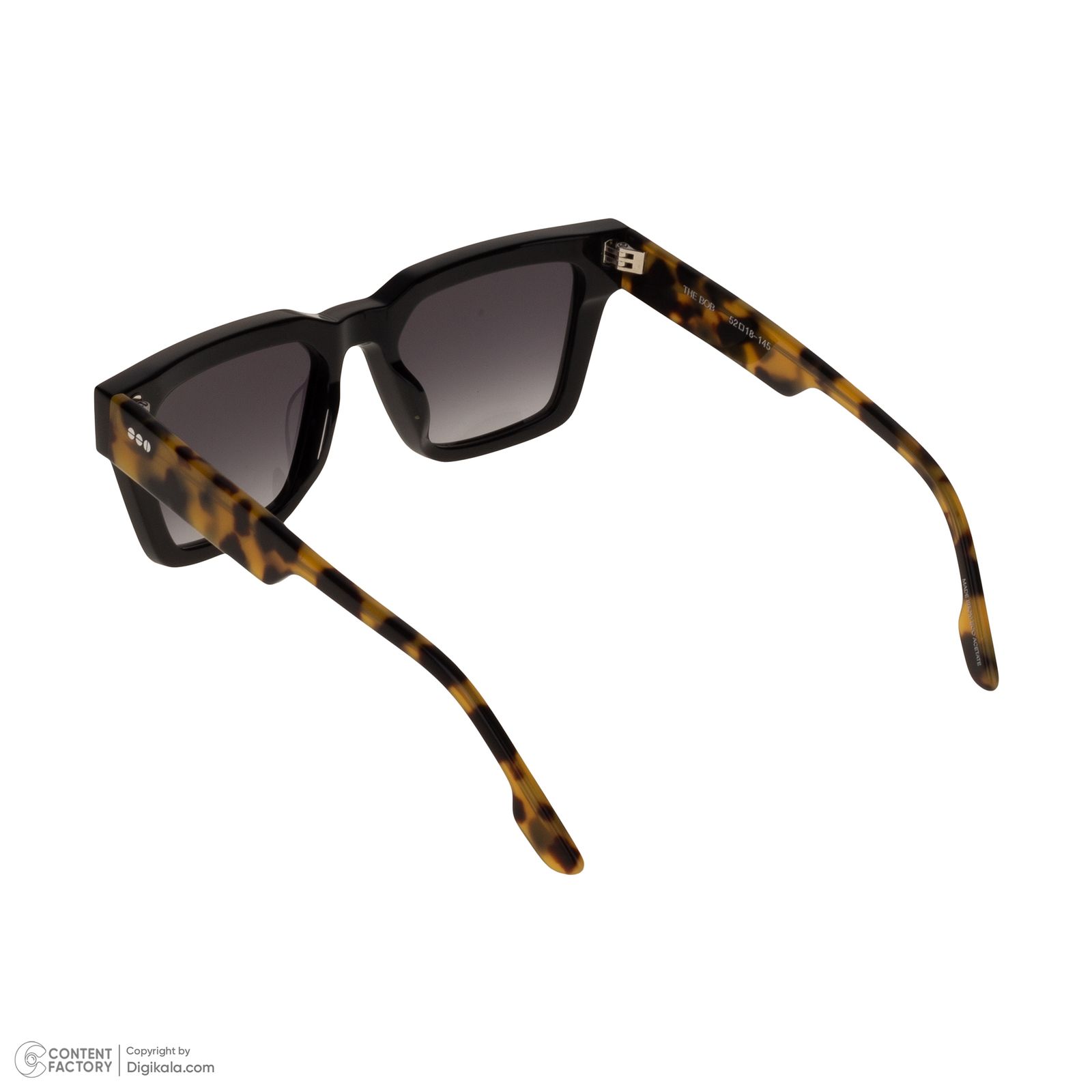 عینک آفتابی کومونو مدل Bob Black Cavee -  - 4