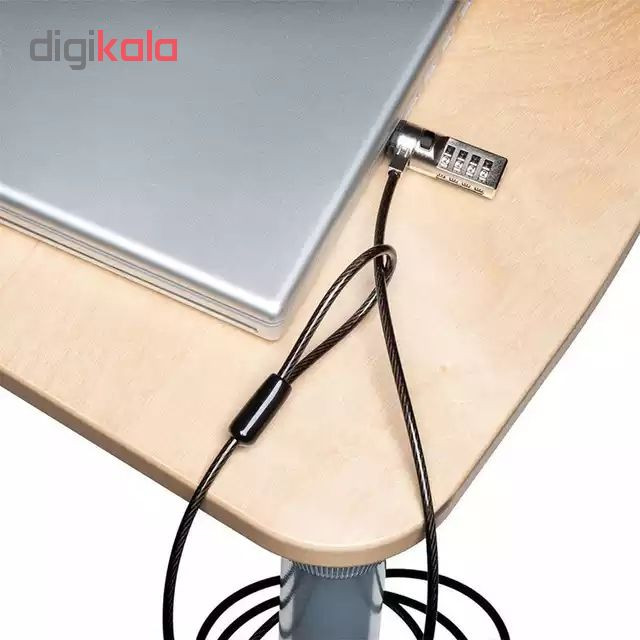 قفل کابلی مناسب لپ تاپ و وسایل الکتریکی مدل GH 2