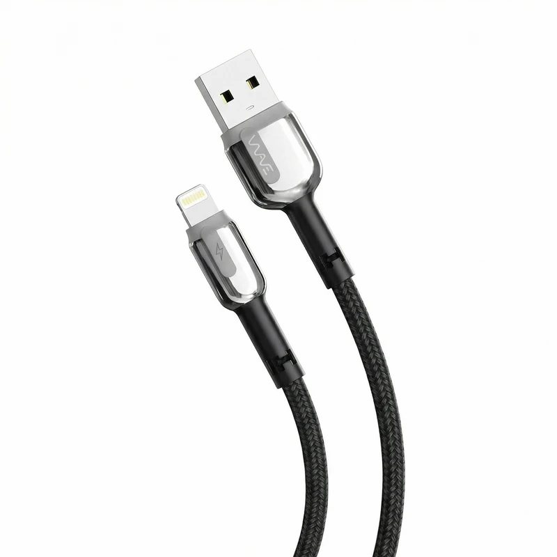 کابل تبدیل USB به لایتنینگ ویو مدل Nylon C130L طول 1 متر
