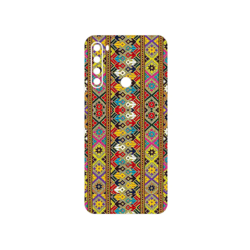 برچسب پوششی ماهوت مدل SISTAN Needlework 2 مناسب برای گوشی موبایل شیائومی Redmi Note 8 2021