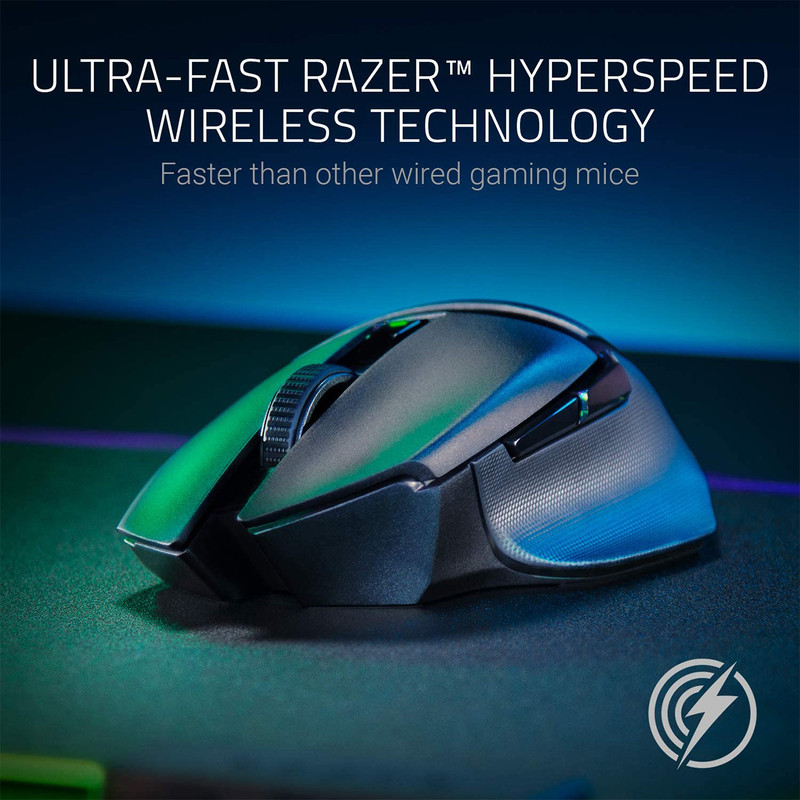 ماوس بی سیم مخصوص بازی ریزر مدل Basilisk X HyperSpeed