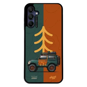 AKAM AMC-WSGA15-CARS-19 Cover For Samsung Galaxy A15