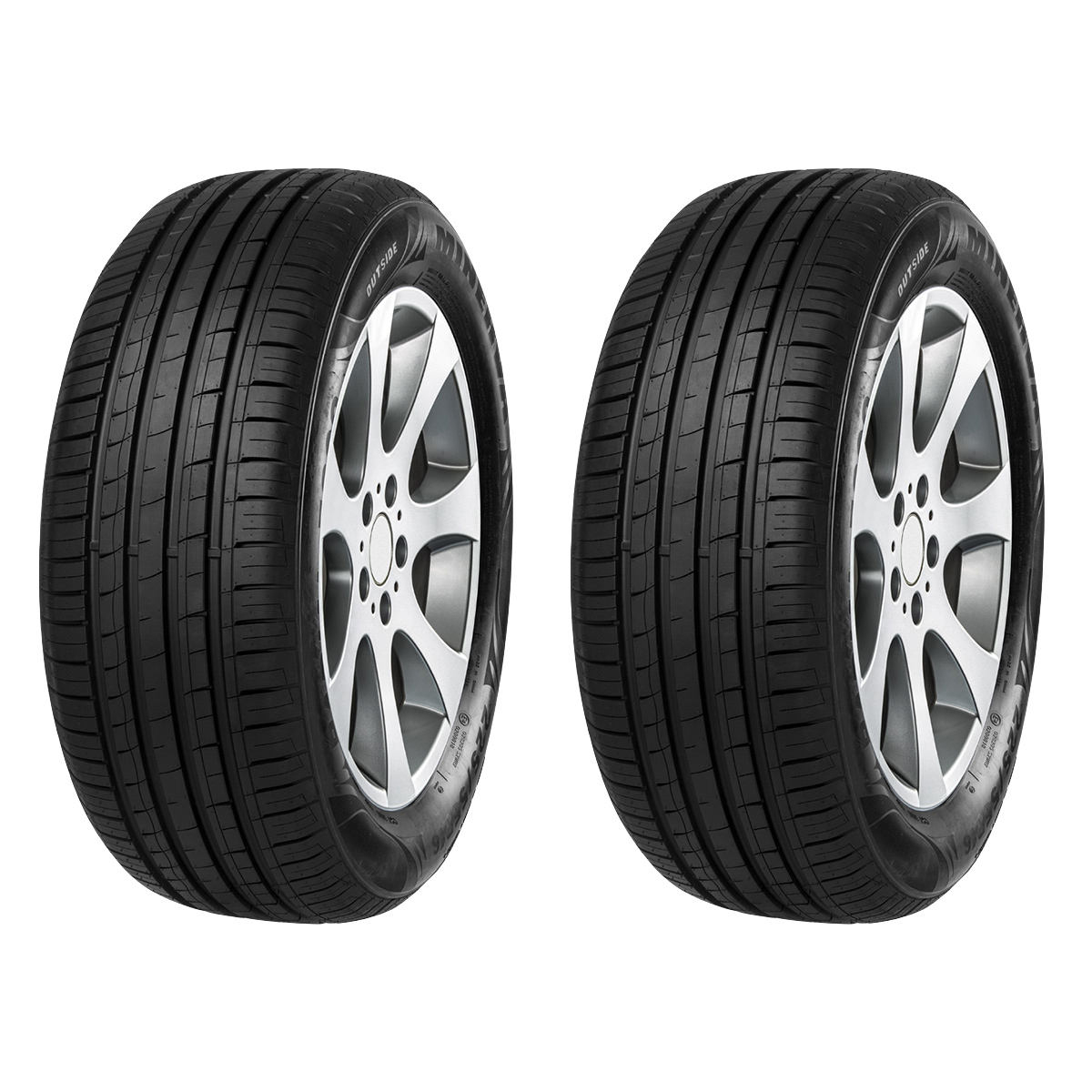 لاستیک خودرو مینروا مدل F205 سایز 215/50R17 - دو حلقه