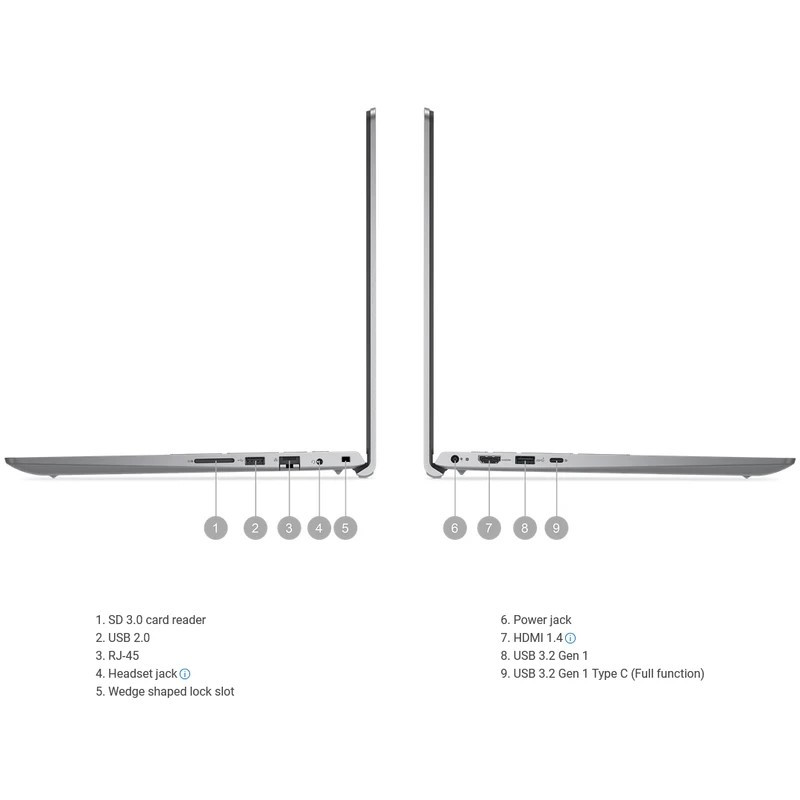 لپ تاپ 15.6 اینچی دل مدل Vostro 3530-i7 1355U-32GB DDR4-1TB SSD-IPS 120Hz-Backlit - کاستوم شده