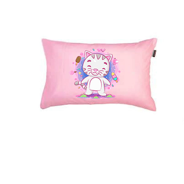 سرویس خواب سه تکه نوزاد ناریکو مدل گارد محافظ دار طرح گربه کد 0506