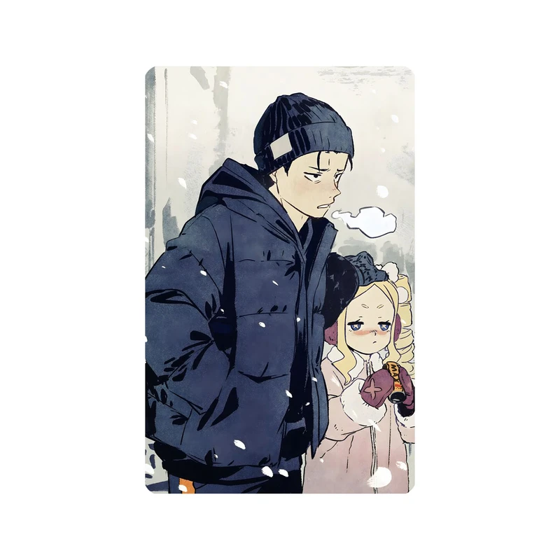 استیکر کارت مدل انیمه طرح ری زیرو ناتسوکی سوبارو Re:ZERO Natsuki Subaru کد 5566