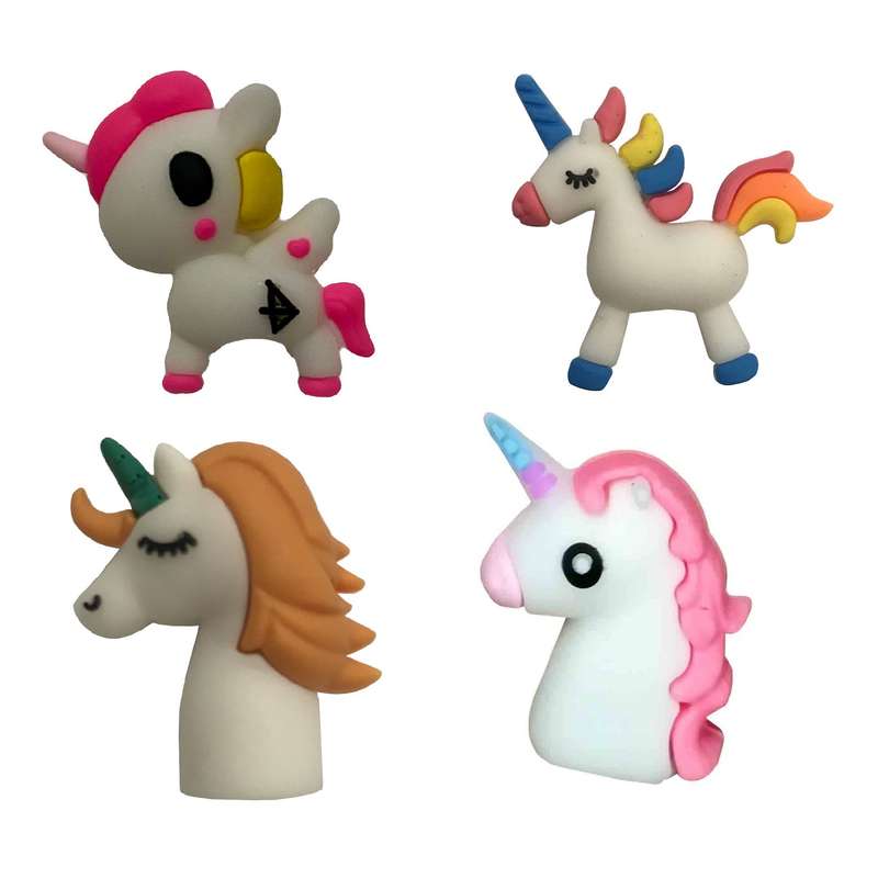 سرمدادی مدل یونیکورن بسته 4 عددی سرمدادی مدل یونیکورن بسته 4 عددی