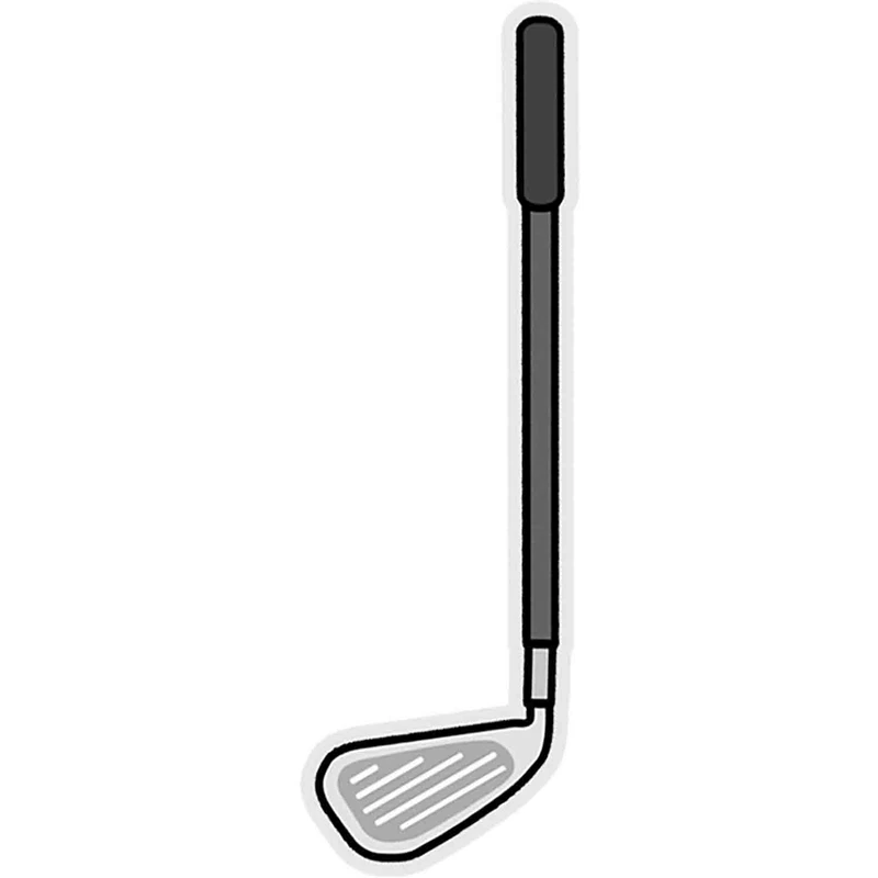 استیکر لپ تاپ طرح Golf Club Sticker کد ST781