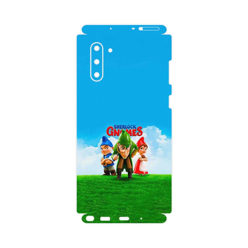 برچسب پوششی ماهوت مدل Sherlock Gnomes-FullSkin مناسب برای گوشی موبایل سامسونگ Galaxy Note 10