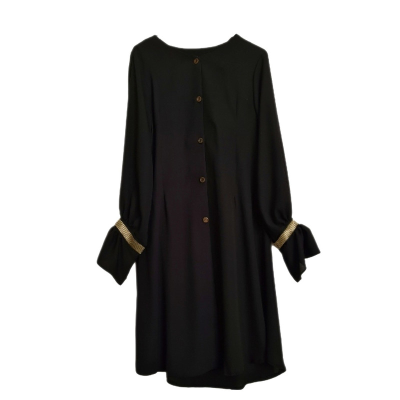 مانتو زنانه مدل آستین کلوش کد 01