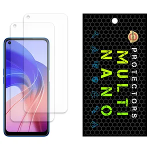 Multi Nano X-S2M Screen Protector For Oppo A55 Pack Of 2