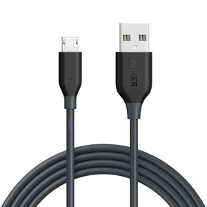 کابل تبدیل USB به microUSB مدل PowerLine II طول 1.8 متر