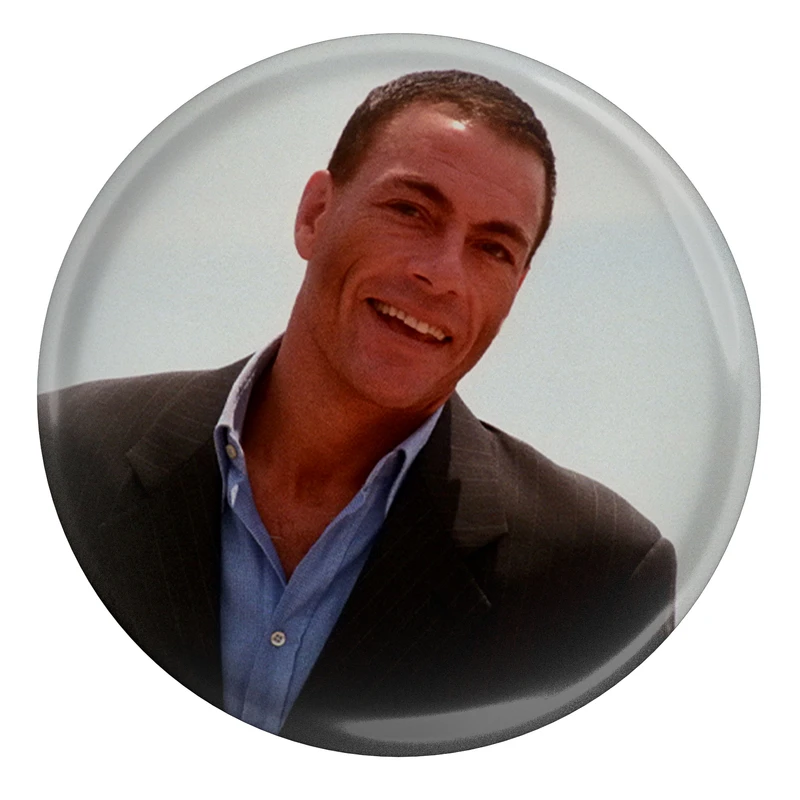 پیکسل طرح ژان کلود ون دام بازیگر فرانکی مدل S9042