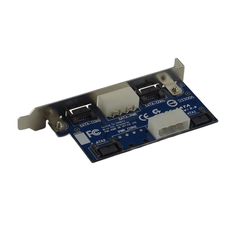 کارت ساتا اینترنال گیگابایت مدل GC-SATA 
