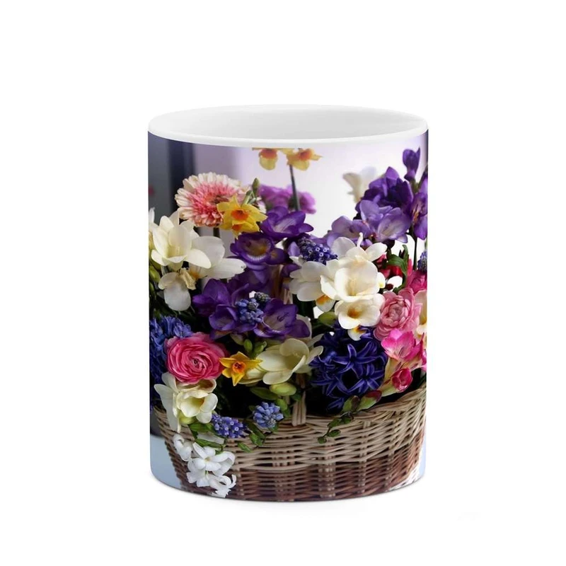 ماگ کاکتی مدل گل کد mgh15919