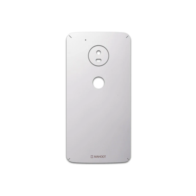 برچسب پوششی ماهوت مدل Matte-White مناسب برای گوشی موبایل موتورولا Moto G5