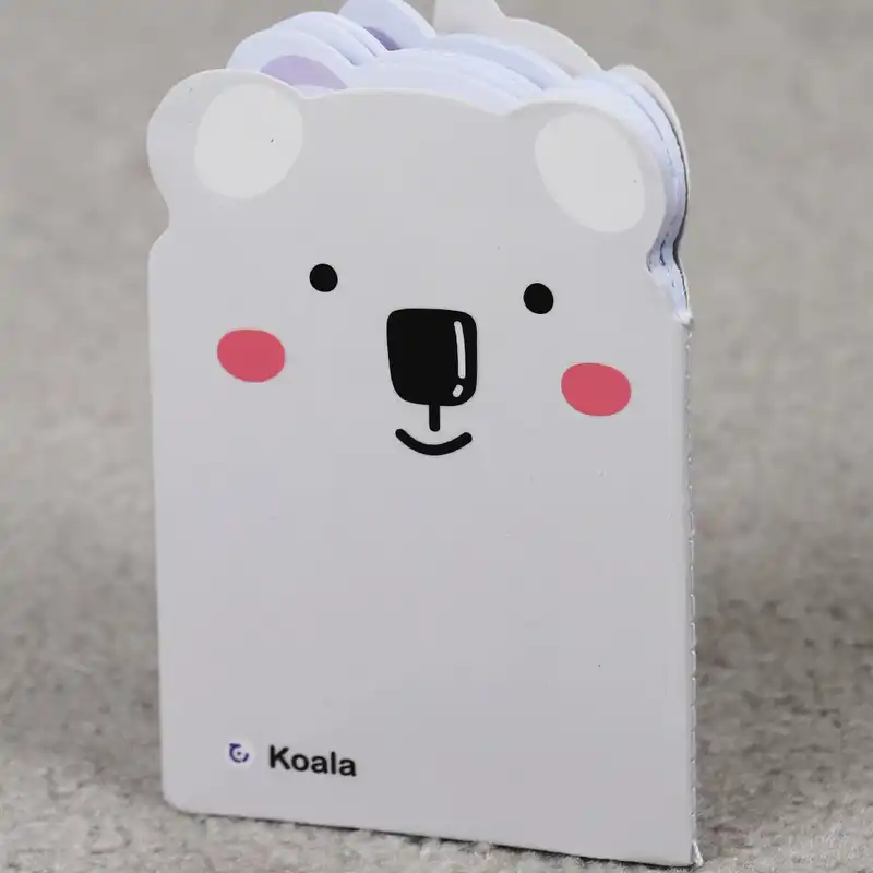 دفترچه یادداشت 32 برگ مدل حیوانات بانمک طرح  کوآلا کد 12001