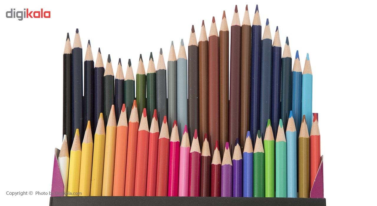مداد رنگی 48 رنگ ترویدا مدل Chroma Flow