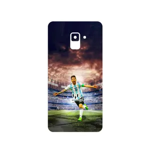 MAHOOT Lionel Messi 2 Cover Sticker for Samsung Galaxy A8 Plus 2018