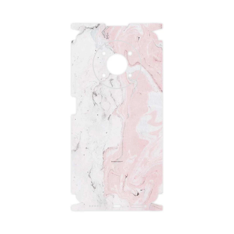 برچسب پوششی ماهوت مدل Blanco_Pink_Marble-FullSkin مناسب برای گوشی موبایل آنر X9 5G