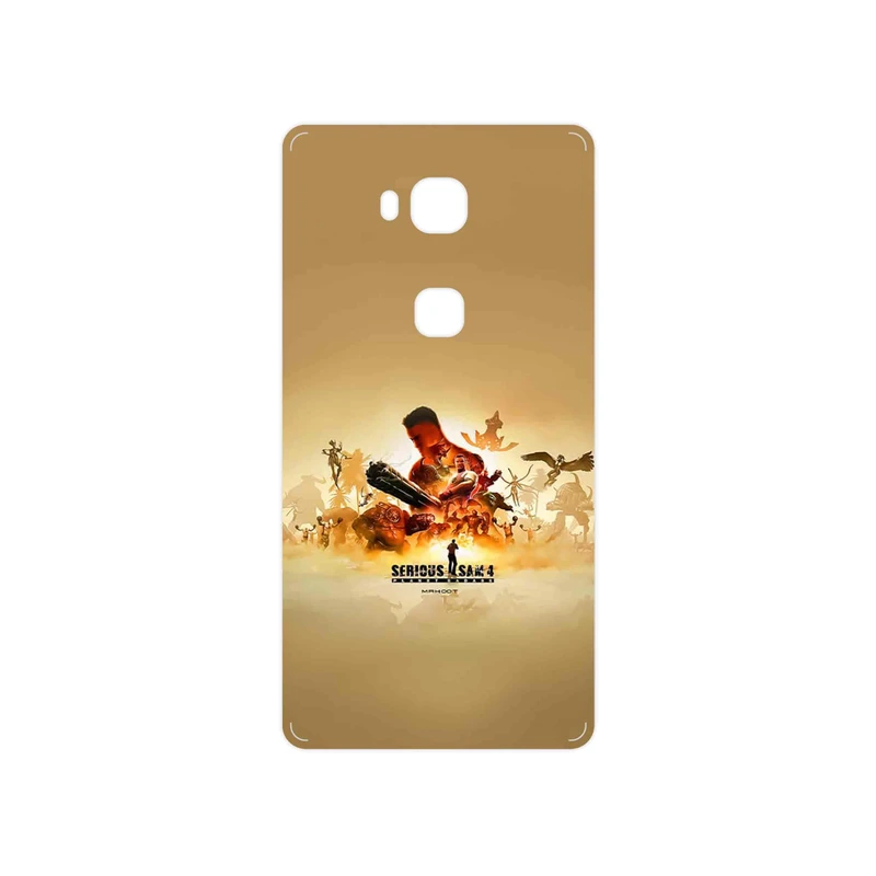برچسب پوششی ماهوت مدل Serious Sam Game Series مناسب برای گوشی موبایل هوآوی GR5
